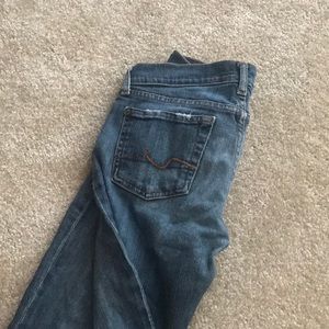 7 for all mankind skinny jeans